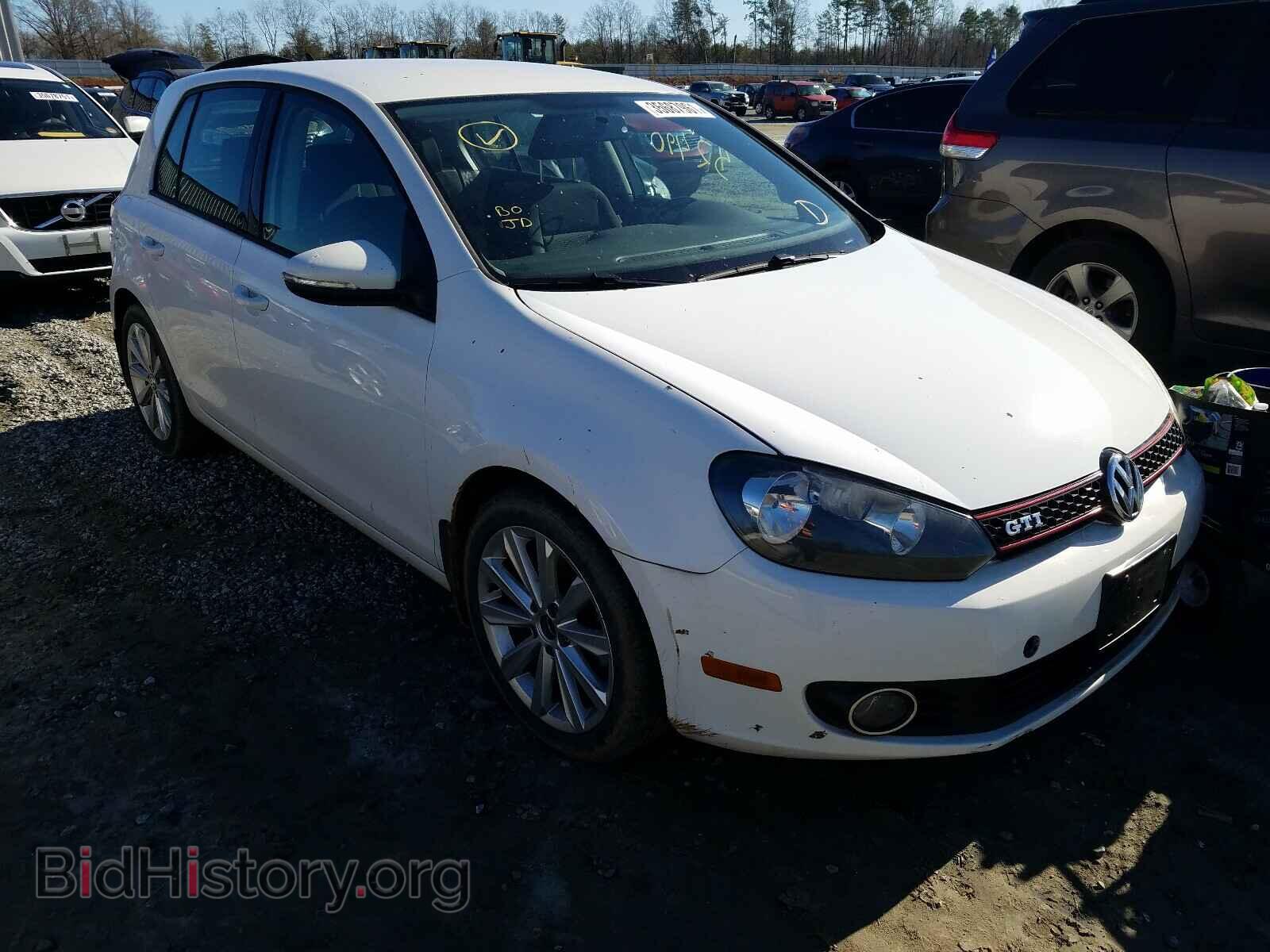 Photo WVWDM7AJ2EW005680 - VOLKSWAGEN GOLF 2014