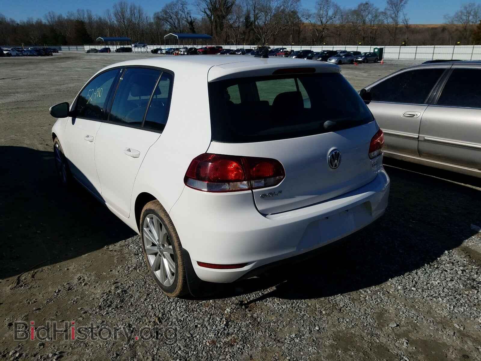 2014 VOLKSWAGEN GOLF - VIN: WVWDM7AJ2EW005680 - Фото 3