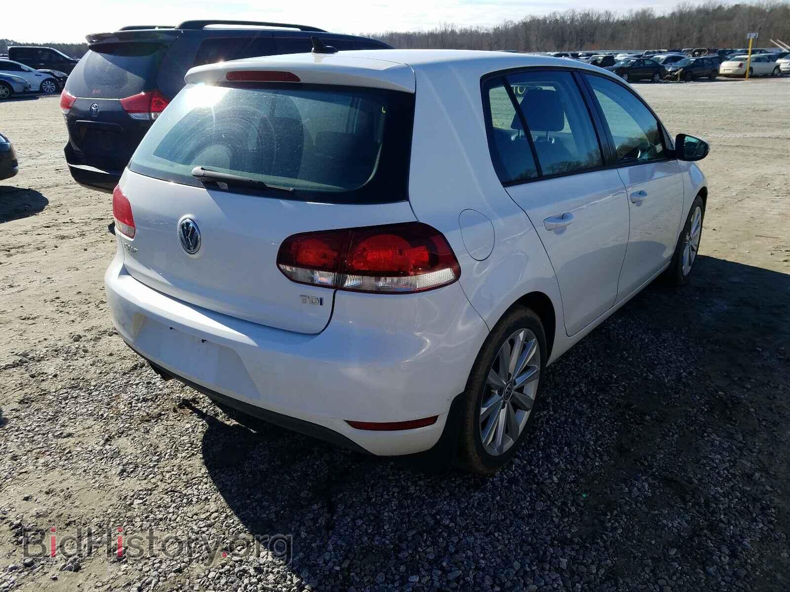 2014 VOLKSWAGEN GOLF - VIN: WVWDM7AJ2EW005680 - Фото 4