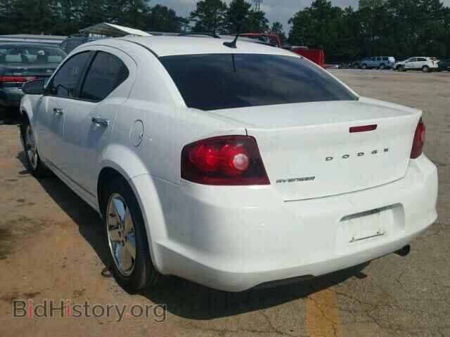 2011 DODGE AVENGER - VIN: 1B3BD4FBXBN562993 - Фото 3