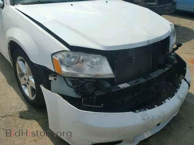 2011 DODGE AVENGER - VIN: 1B3BD4FBXBN562993 - Фото 9