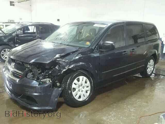 2014 DODGE CARAVAN - VIN: 2C4RDGBG7ER193341 - Фото 2