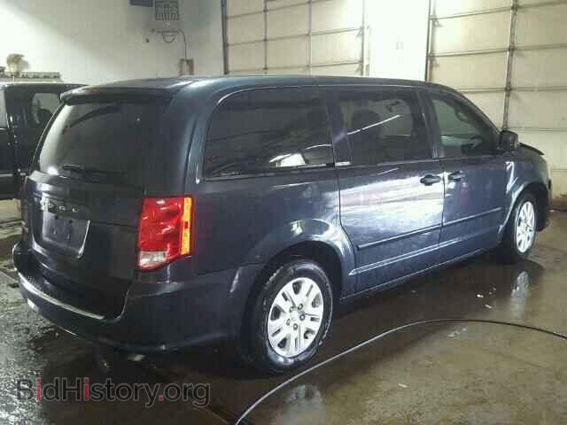 2014 DODGE CARAVAN - VIN: 2C4RDGBG7ER193341 - Фото 4