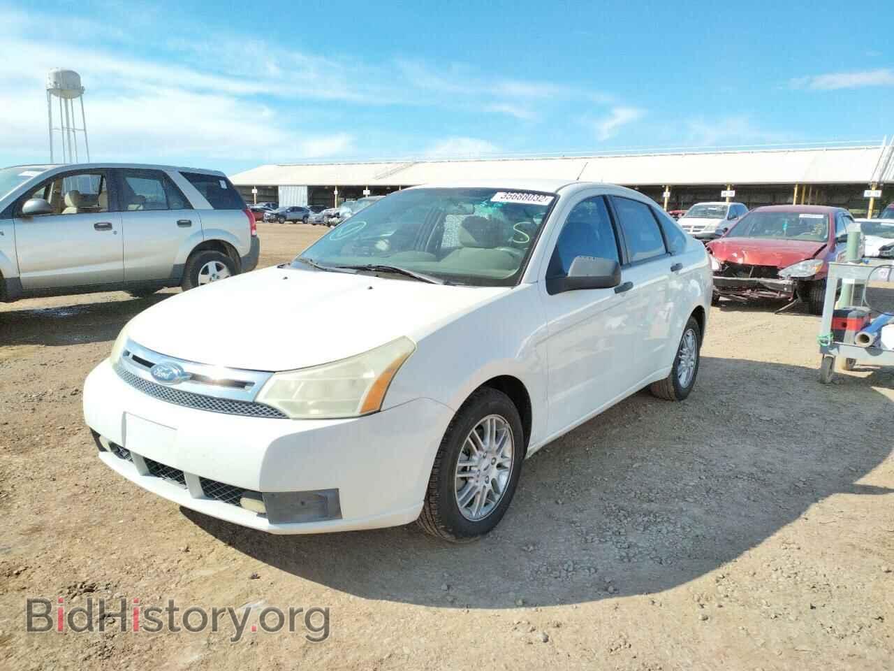 2009 FORD FOCUS - VIN: 1FAHP35N69W208128 - Фото 2