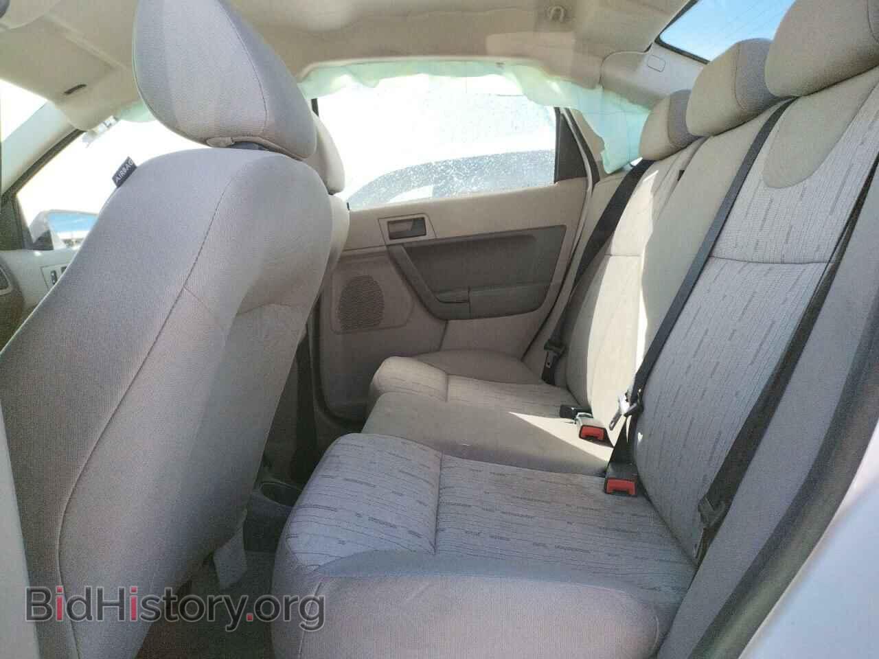 2009 FORD FOCUS - VIN: 1FAHP35N69W208128 - Фото 6