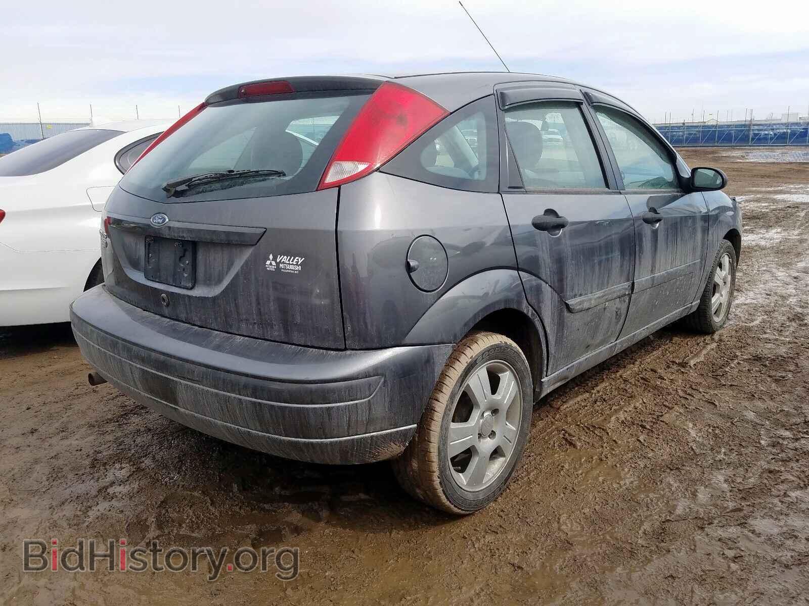 2007 FORD FOCUS - VIN: 1FAFP37N47W277319 - Фото 4