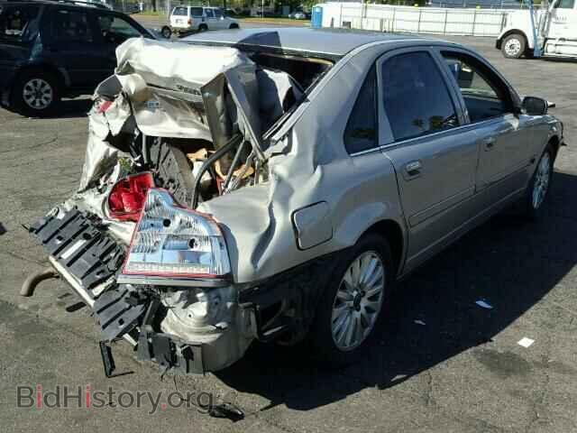 2004 VOLVO S80 - VIN: YV1TS92D041340870 - Фото 4