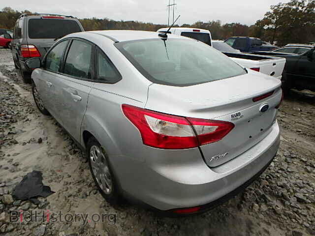 2012 FORD FOCUS - VIN: 1FAHP3F22CL169986 - Фото 3