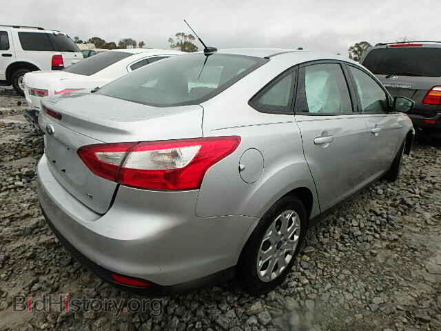2012 FORD FOCUS - VIN: 1FAHP3F22CL169986 - Фото 4