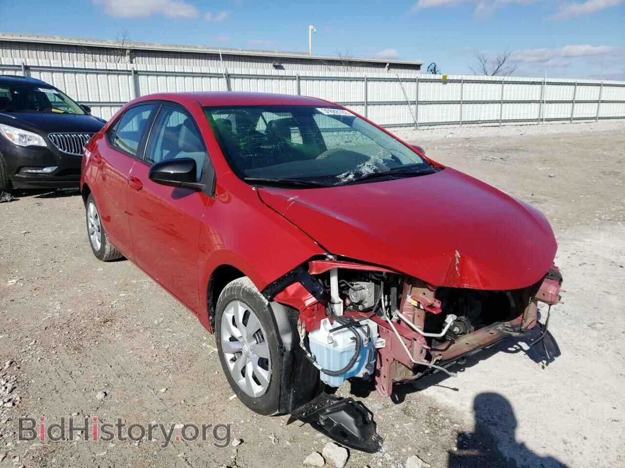Фотография 5YFBURHE4GP467407 - TOYOTA COROLLA 2016