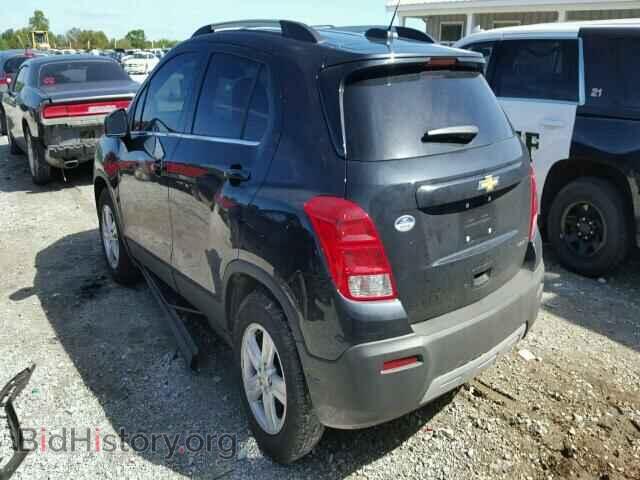 2016 CHEVROLET TRAX - VIN: KL7CJLSB2GB702133 - Фото 3