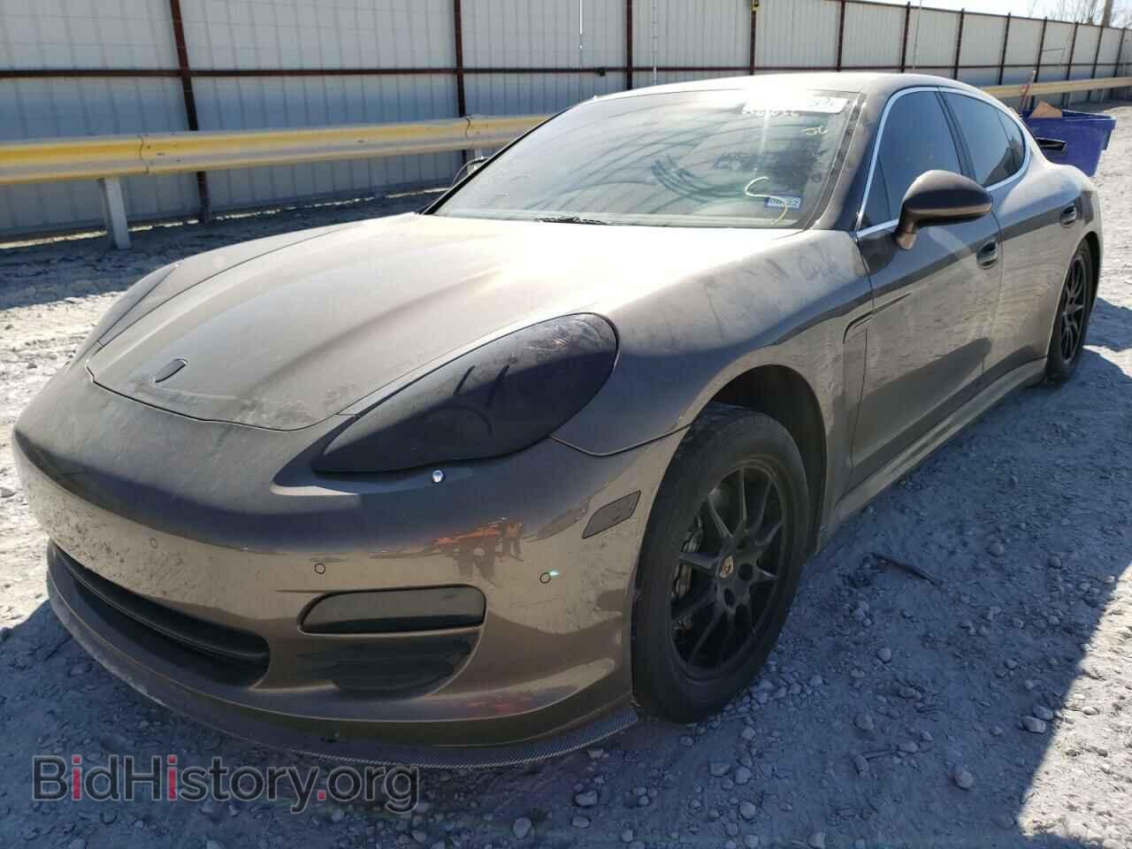 2010 PORSCHE PANAMERA - VIN: WP0AB2A78AL061036 - Фото 2