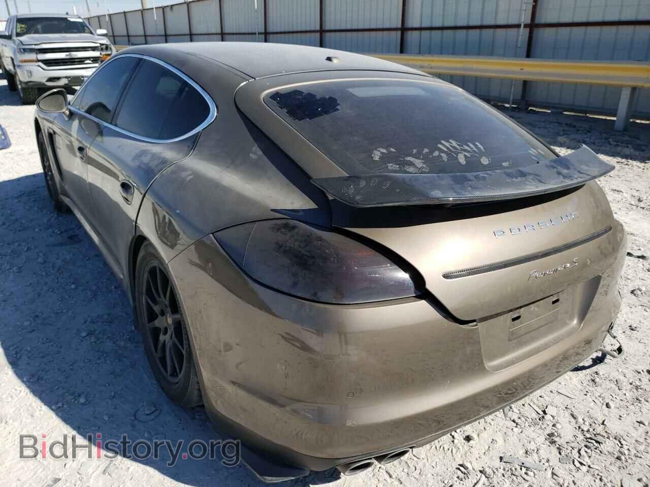2010 PORSCHE PANAMERA - VIN: WP0AB2A78AL061036 - Фото 3