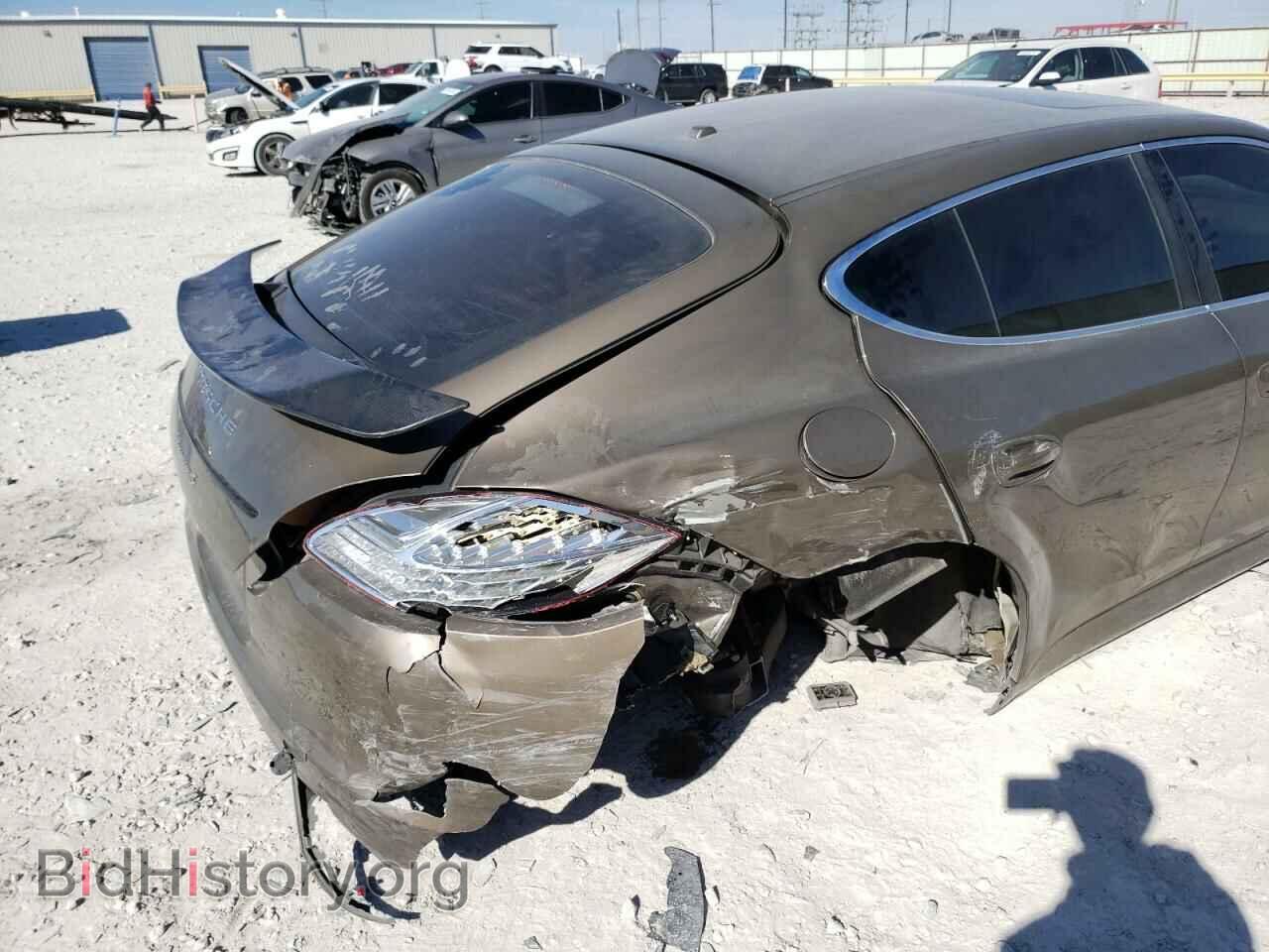 2010 PORSCHE PANAMERA - VIN: WP0AB2A78AL061036 - Фото 9