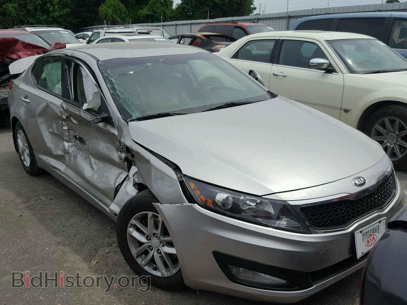 Фотография KNAGM4A78D5367501 - KIA OPTIMA 2013