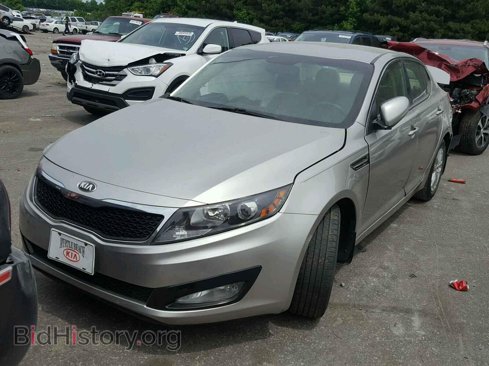 2013 KIA OPTIMA - VIN: KNAGM4A78D5367501 - Фото 2