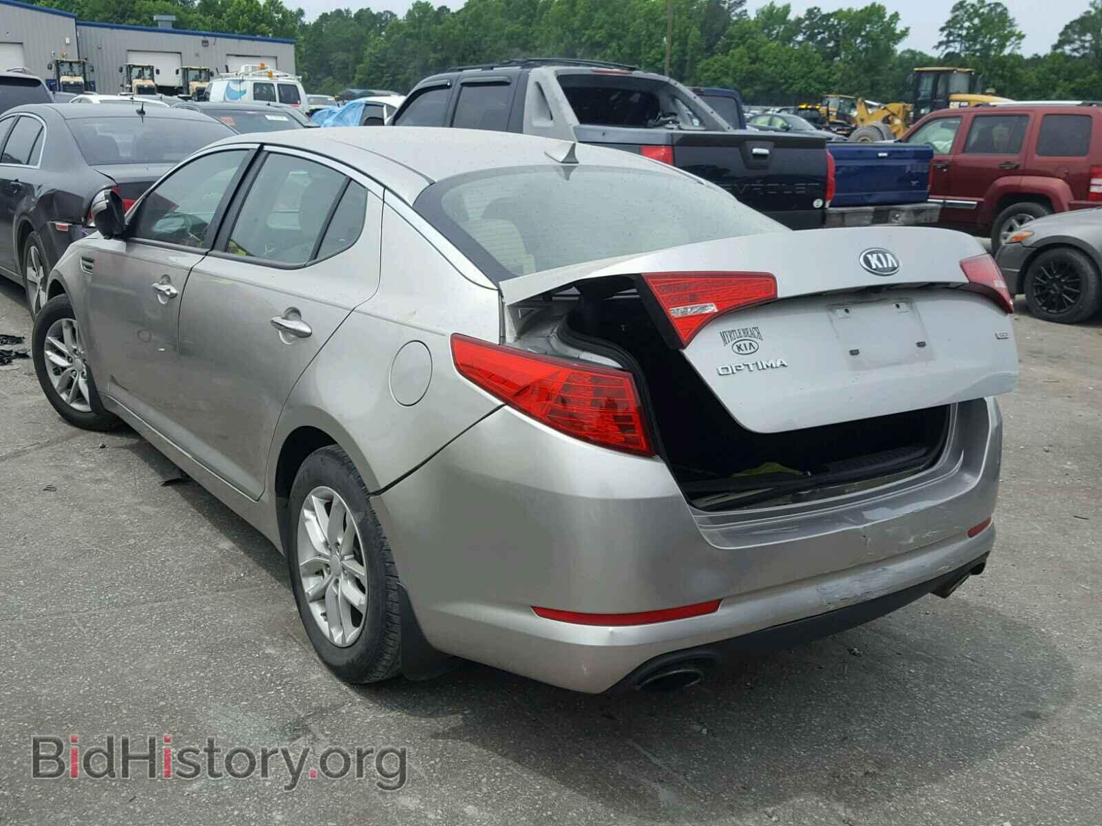 2013 KIA OPTIMA - VIN: KNAGM4A78D5367501 - Фото 3