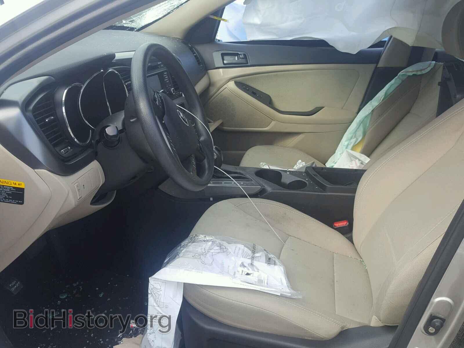 2013 KIA OPTIMA - VIN: KNAGM4A78D5367501 - Фото 5
