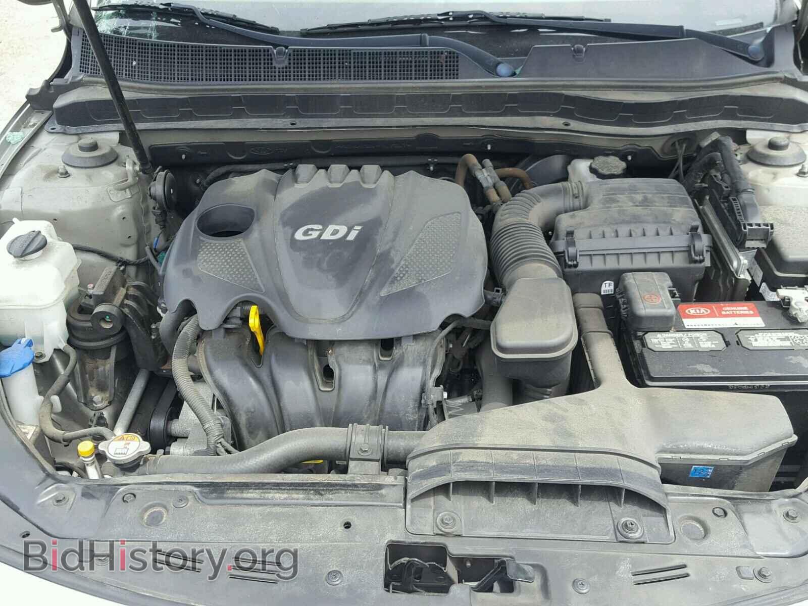 2013 KIA OPTIMA - VIN: KNAGM4A78D5367501 - Фото 7