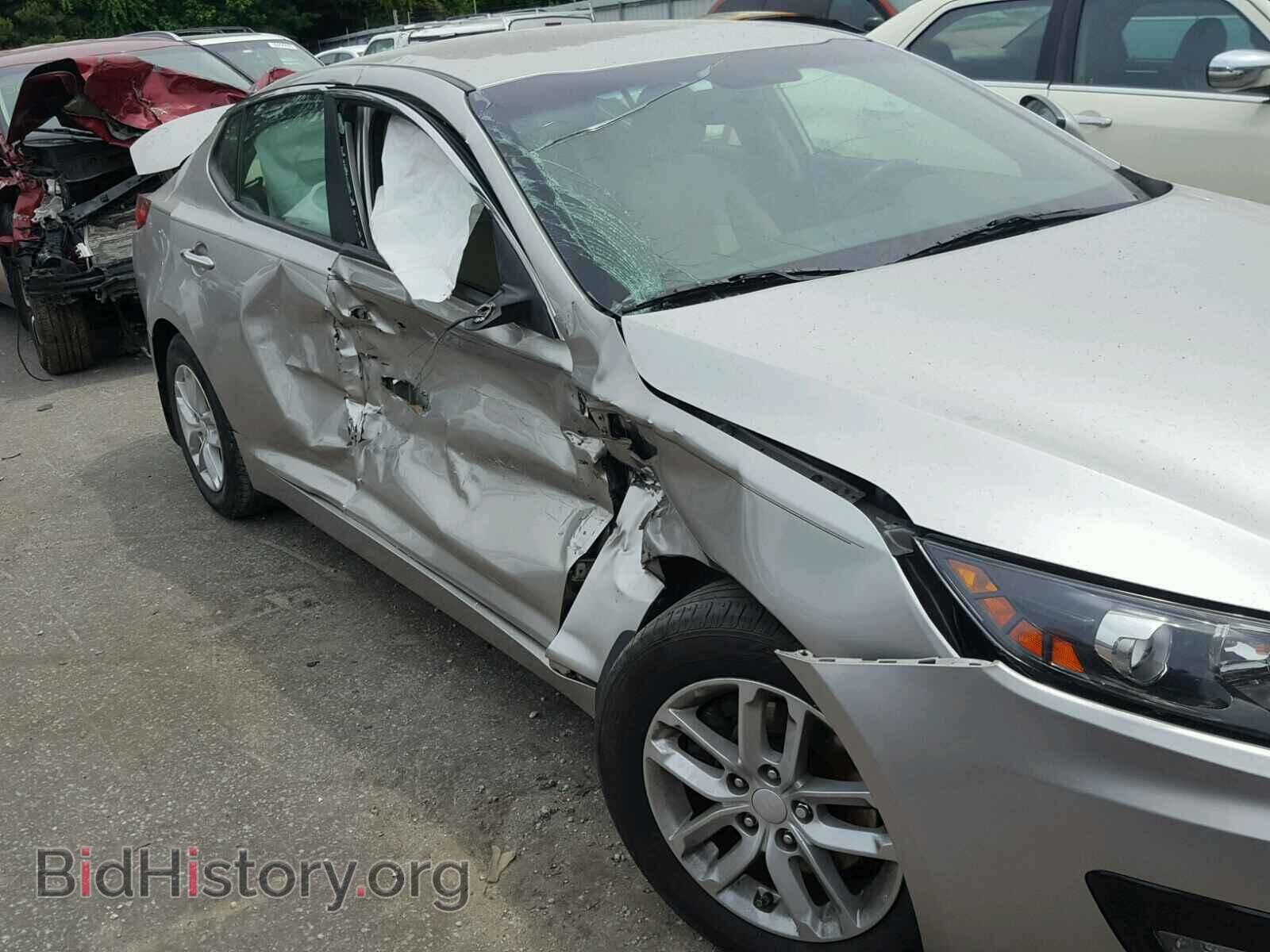 2013 KIA OPTIMA - VIN: KNAGM4A78D5367501 - Фото 9