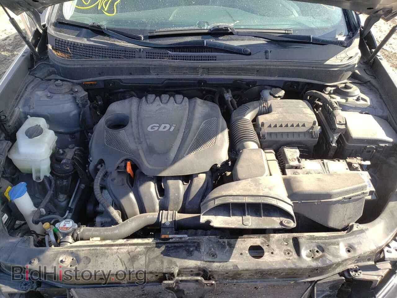 2014 HYUNDAI SONATA - VIN: 5NPEC4ACXEH823168 - Фото 7