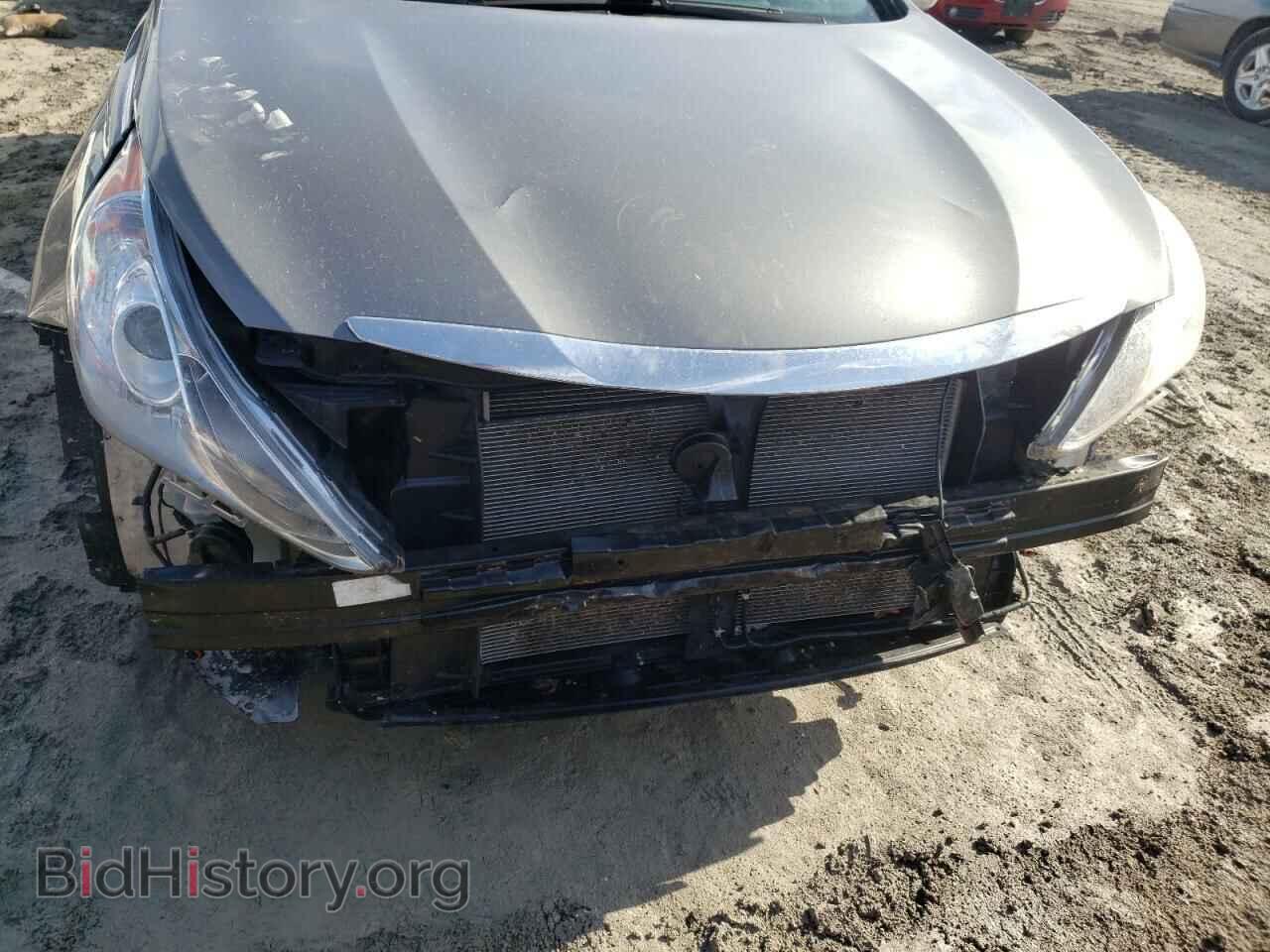 2014 HYUNDAI SONATA - VIN: 5NPEC4ACXEH823168 - Фото 9