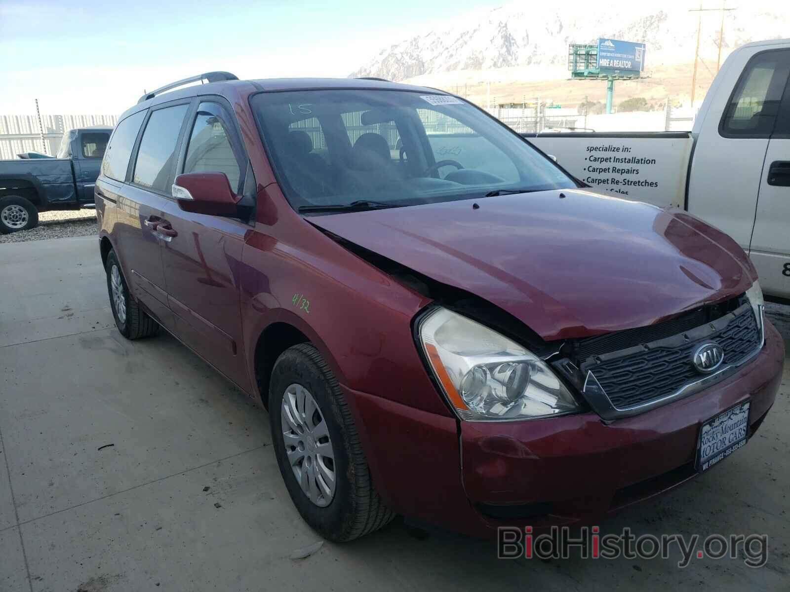 Photo KNDMG4C78B6364311 - KIA SEDONA 2011