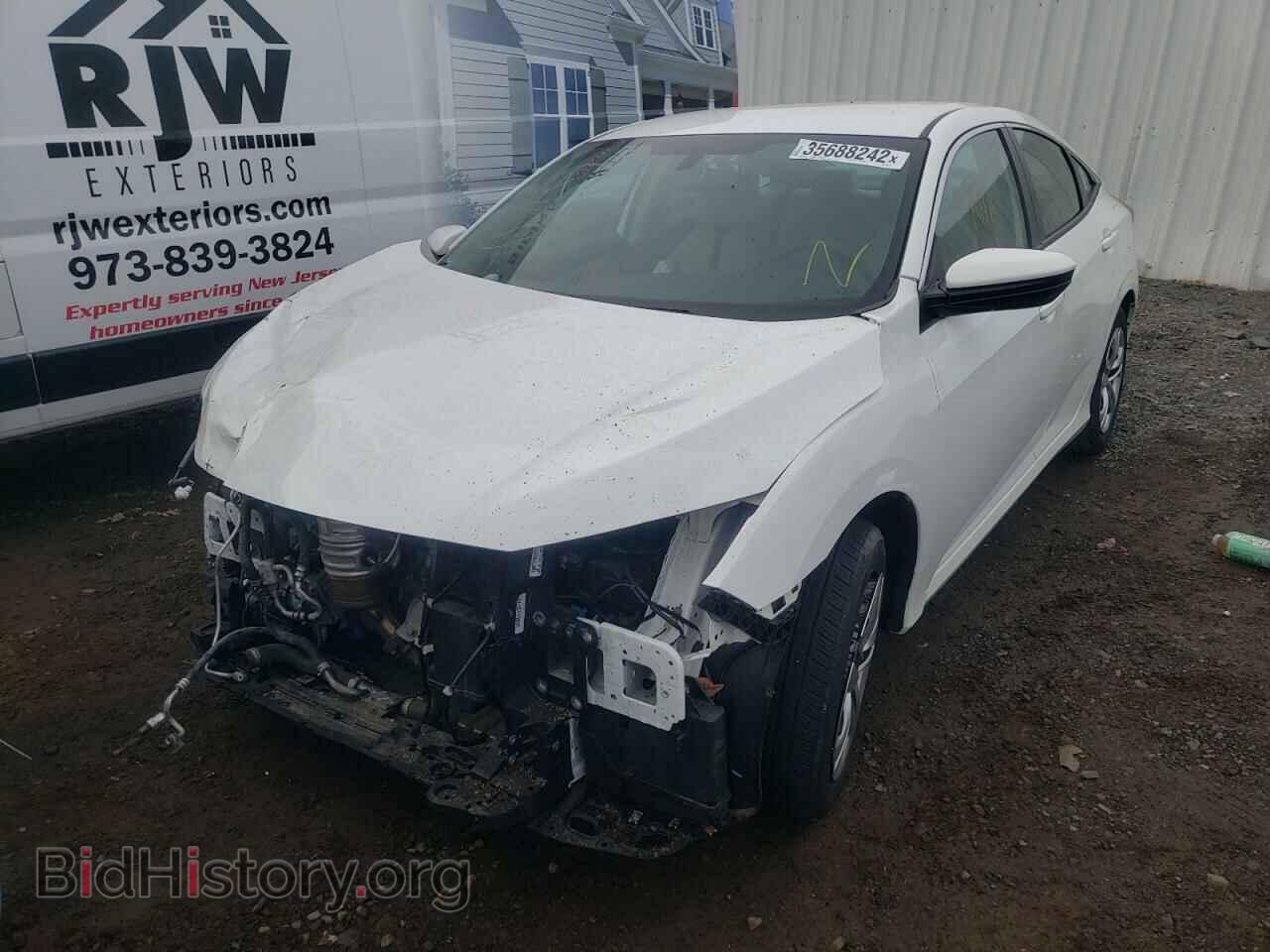 2016 HONDA CIVIC - VIN: 19XFC2F54GE250245 - Фото 2