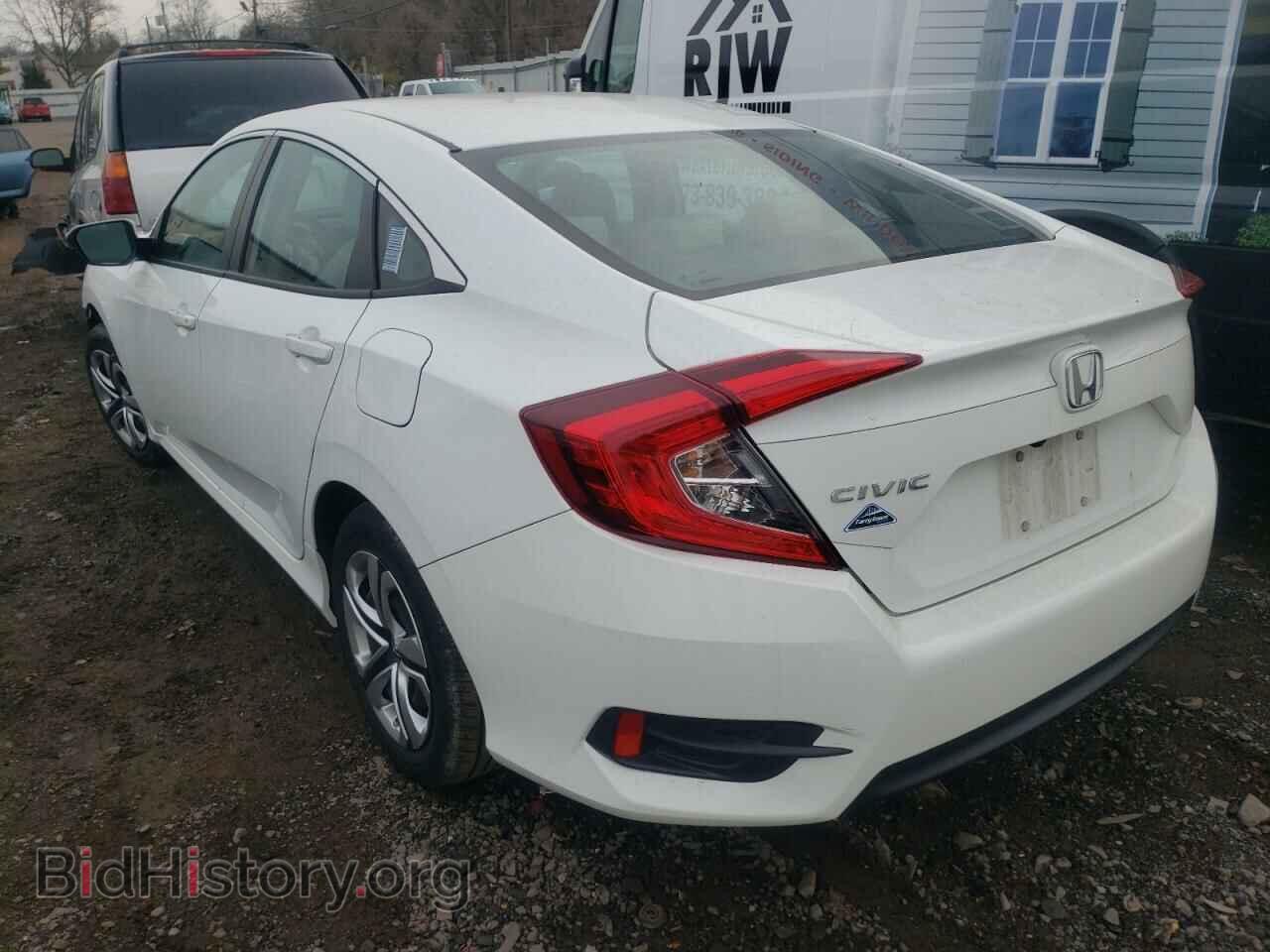2016 HONDA CIVIC - VIN: 19XFC2F54GE250245 - Фото 3