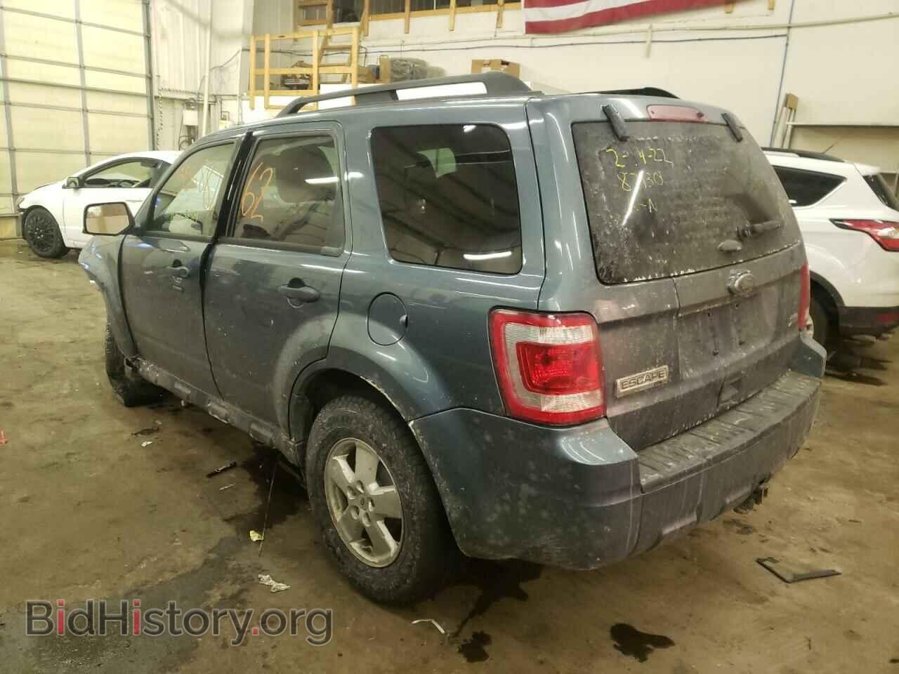 2011 FORD ESCAPE - VIN: 1FMCU9DG8BKB03389 - Фото 3