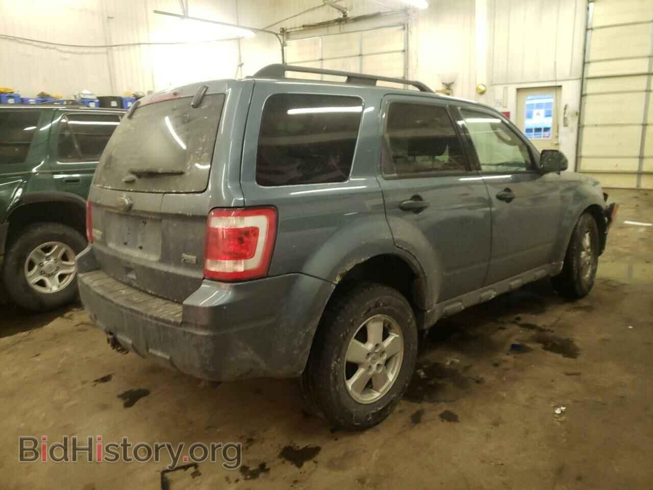 2011 FORD ESCAPE - VIN: 1FMCU9DG8BKB03389 - Фото 4