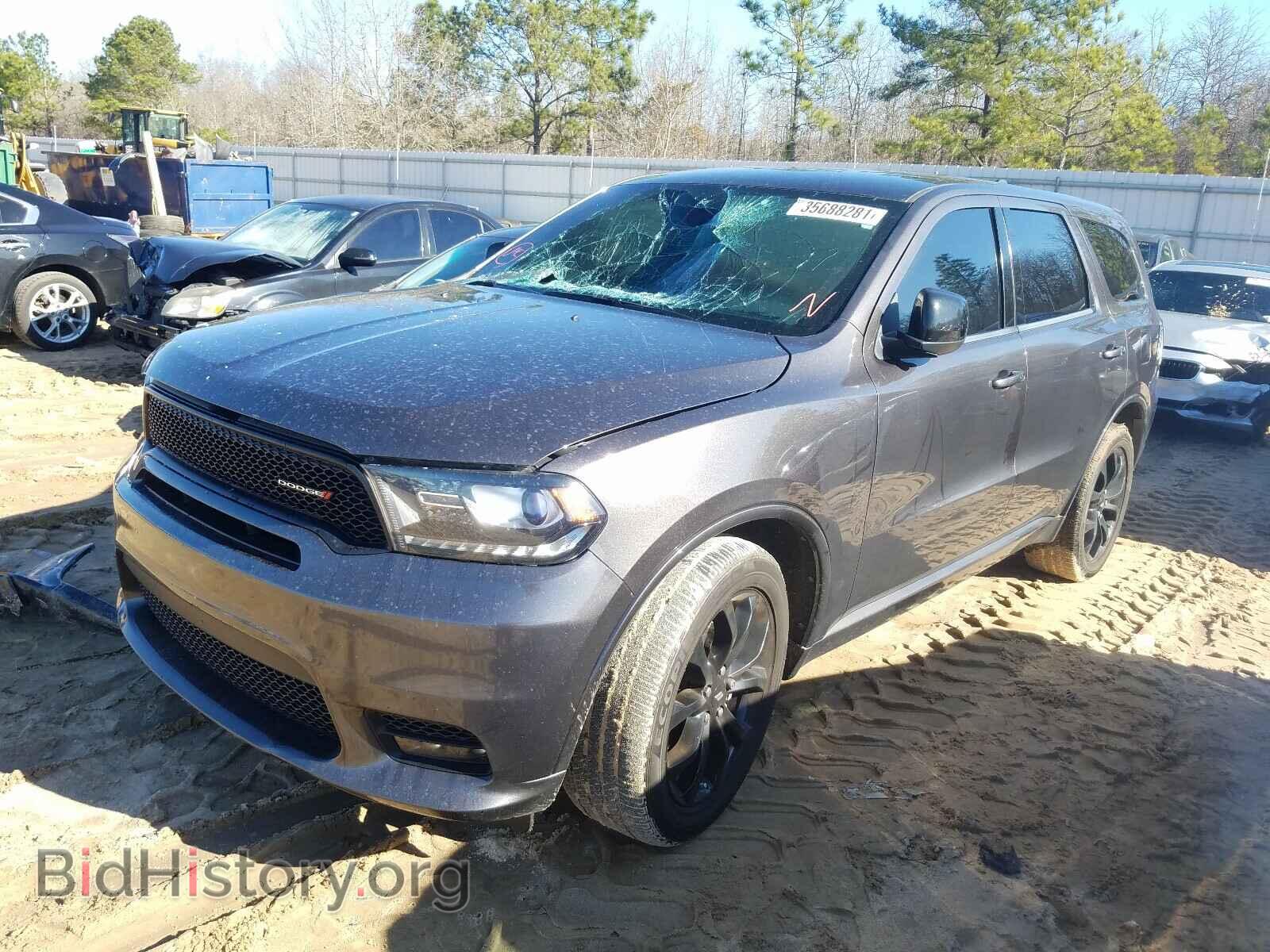 2019 DODGE DURANGO - VIN: 1C4RDHDG0KC525207 - Фото 2