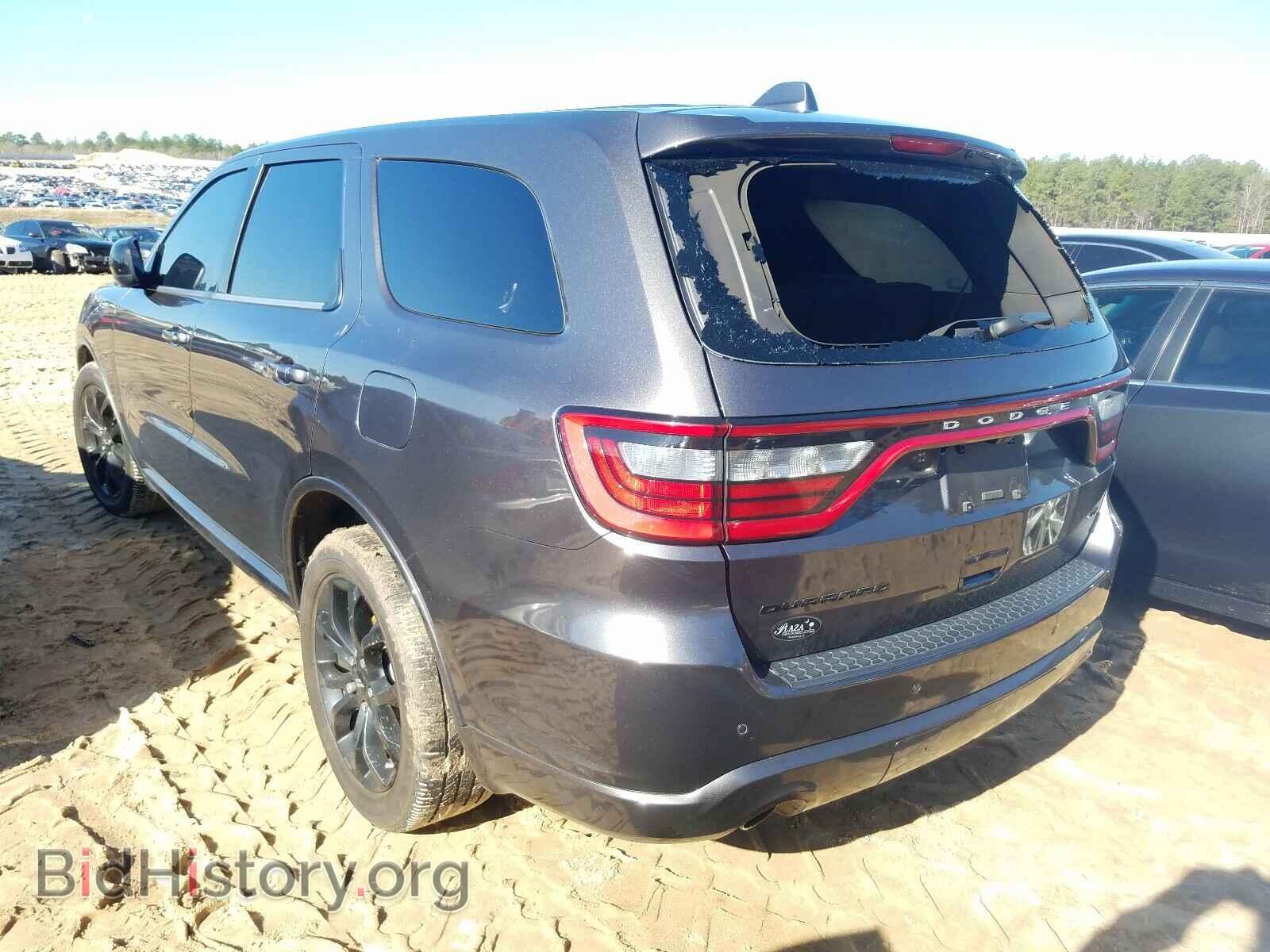 2019 DODGE DURANGO - VIN: 1C4RDHDG0KC525207 - Фото 3