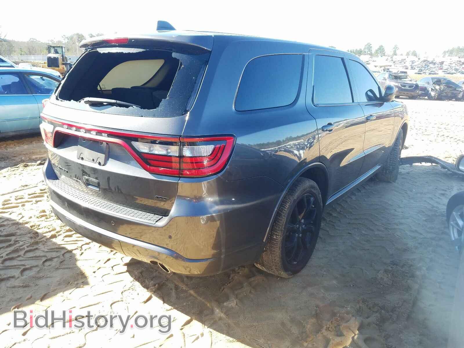 2019 DODGE DURANGO - VIN: 1C4RDHDG0KC525207 - Фото 4