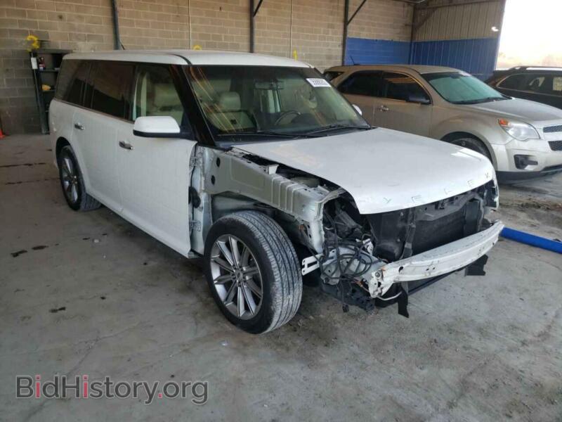 2013 Ford FLEX Flex Limit (VIN 2FMGK5D88DBD07633) — фото 1 из 10, Copart, повреждение: передняя часть