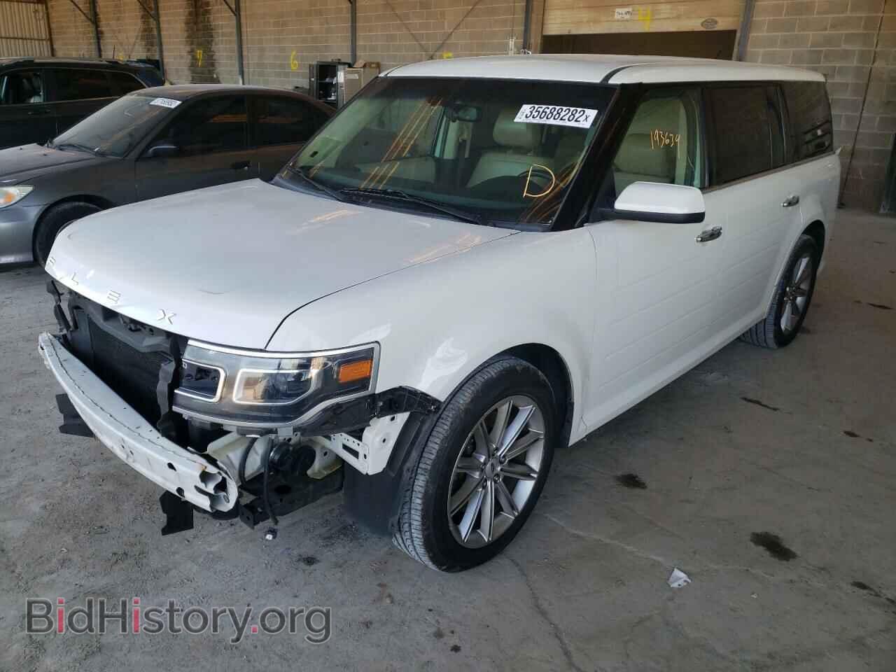 2013 FORD FLEX - VIN: 2FMGK5D88DBD07633 - Photo 2