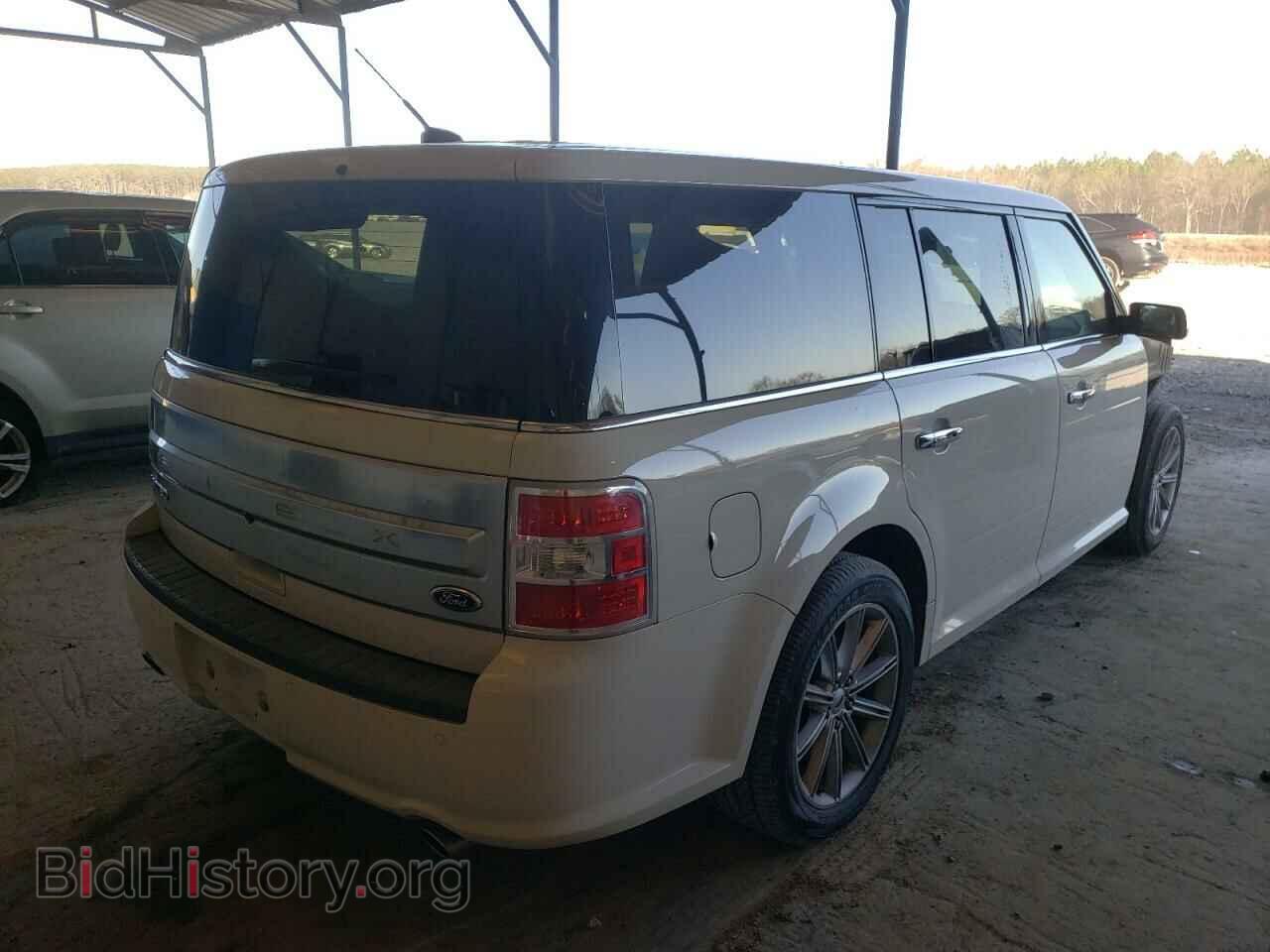 2013 FORD FLEX - VIN: 2FMGK5D88DBD07633 - Photo 4