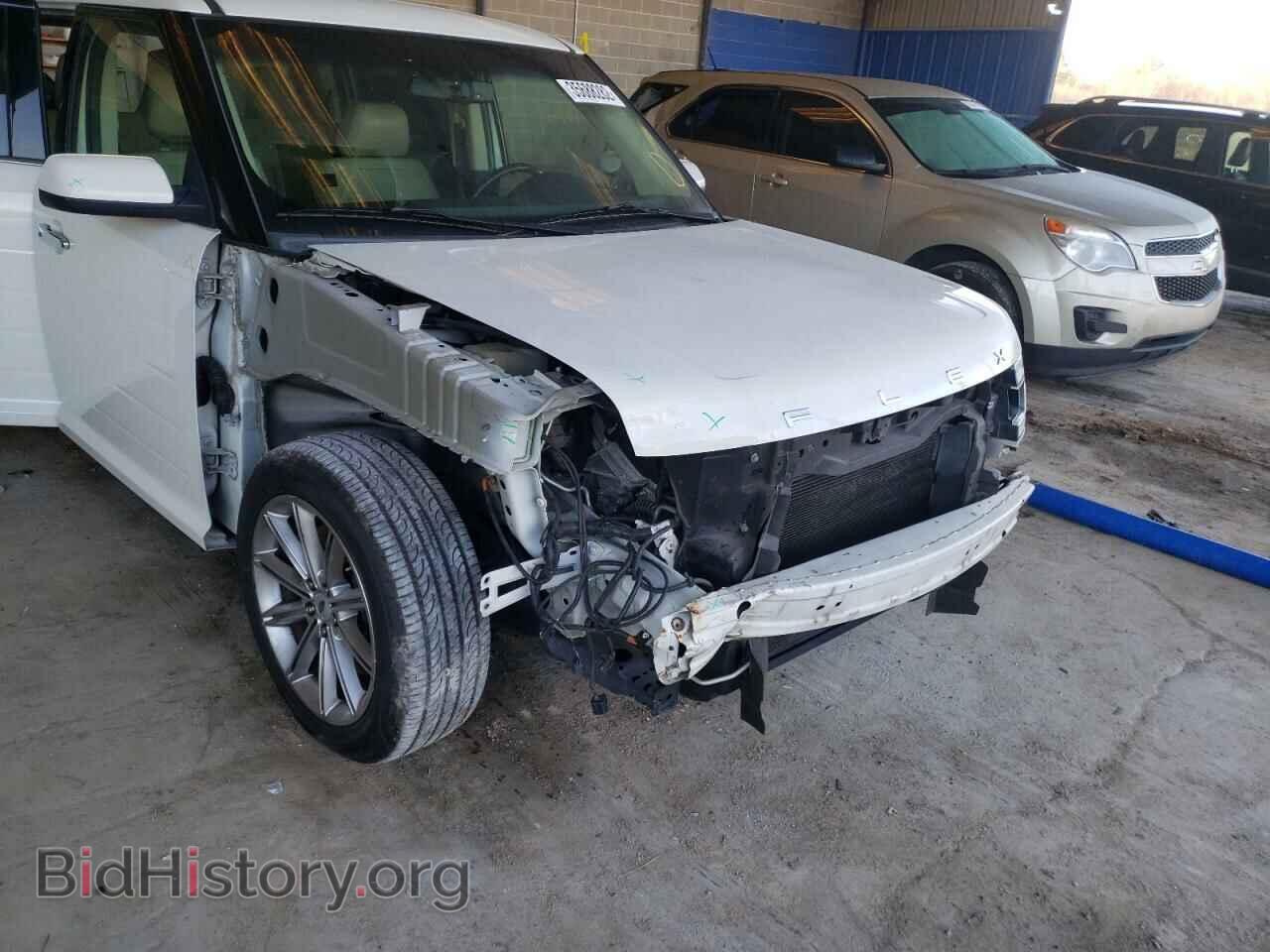2013 FORD FLEX - VIN: 2FMGK5D88DBD07633 - Photo 9
