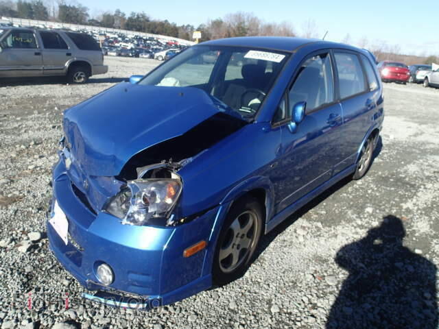 2004 SUZUKI AERIO - VIN: JS2RC61H045254506 - Фото 2