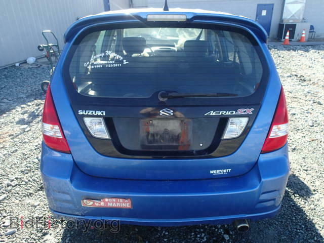 2004 SUZUKI AERIO - VIN: JS2RC61H045254506 - Фото 10
