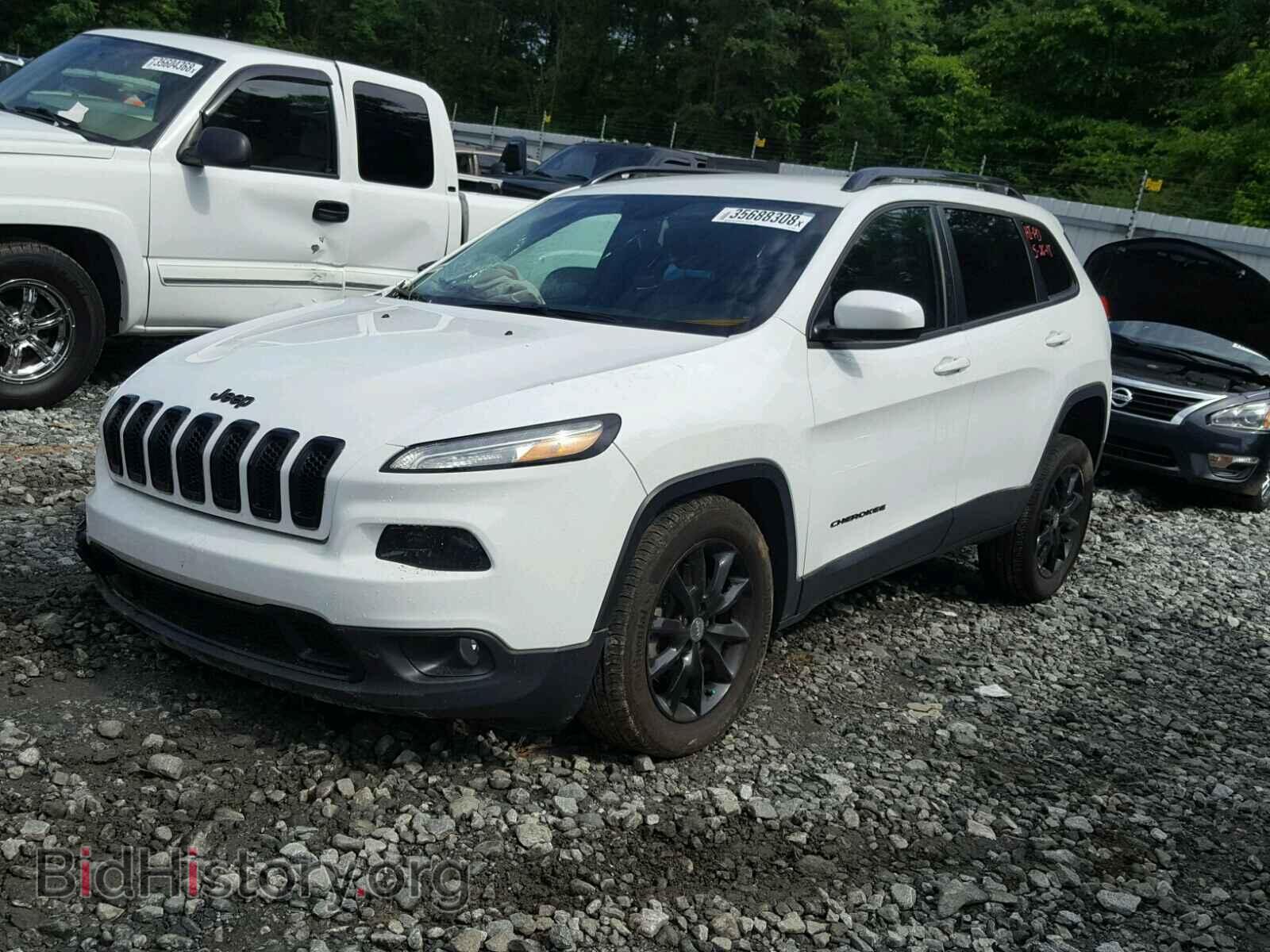 2014 JEEP CHEROKEE L - VIN: 1C4PJMCS4EW286018 - Фото 2