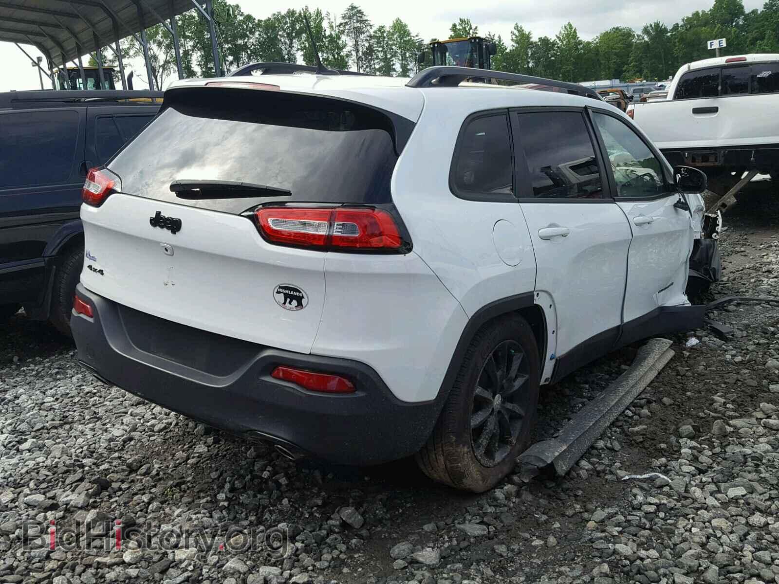 2014 JEEP CHEROKEE L - VIN: 1C4PJMCS4EW286018 - Фото 4