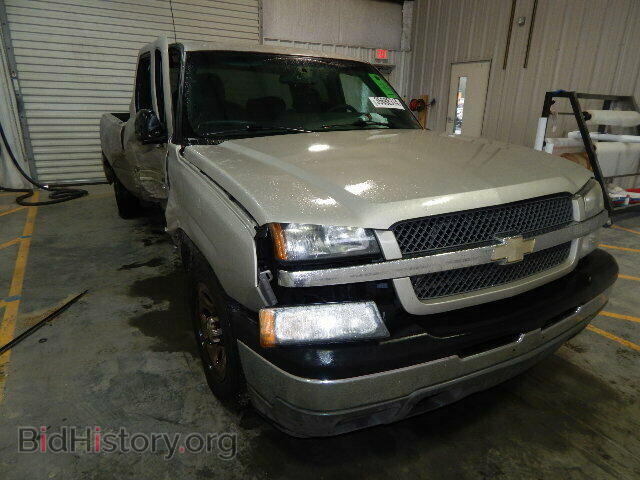 Photo 2GCEC19V351258199 - CHEVROLET SILVERADO 2005
