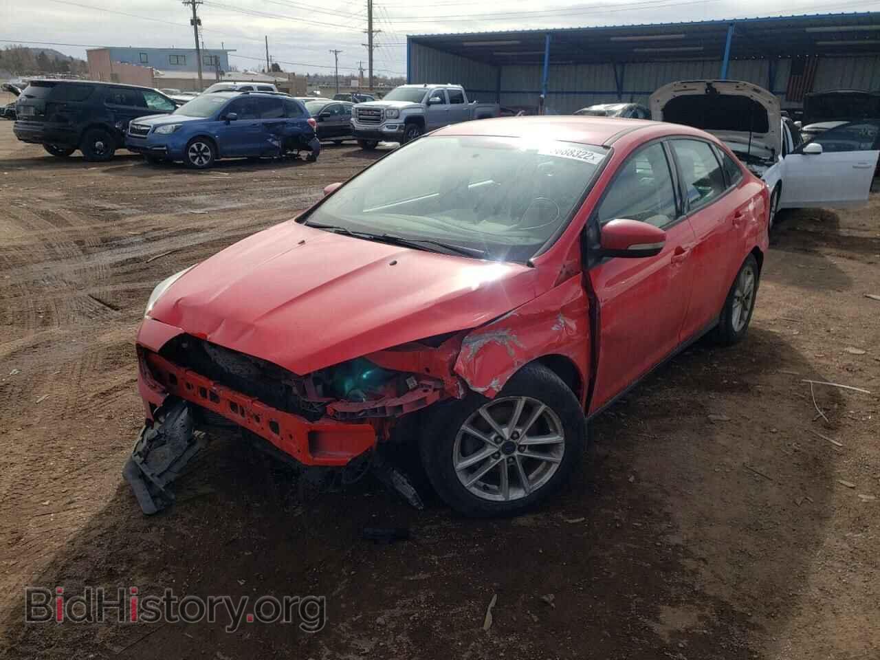 2016 FORD FOCUS - VIN: 1FADP3F24GL203933 - Фото 2