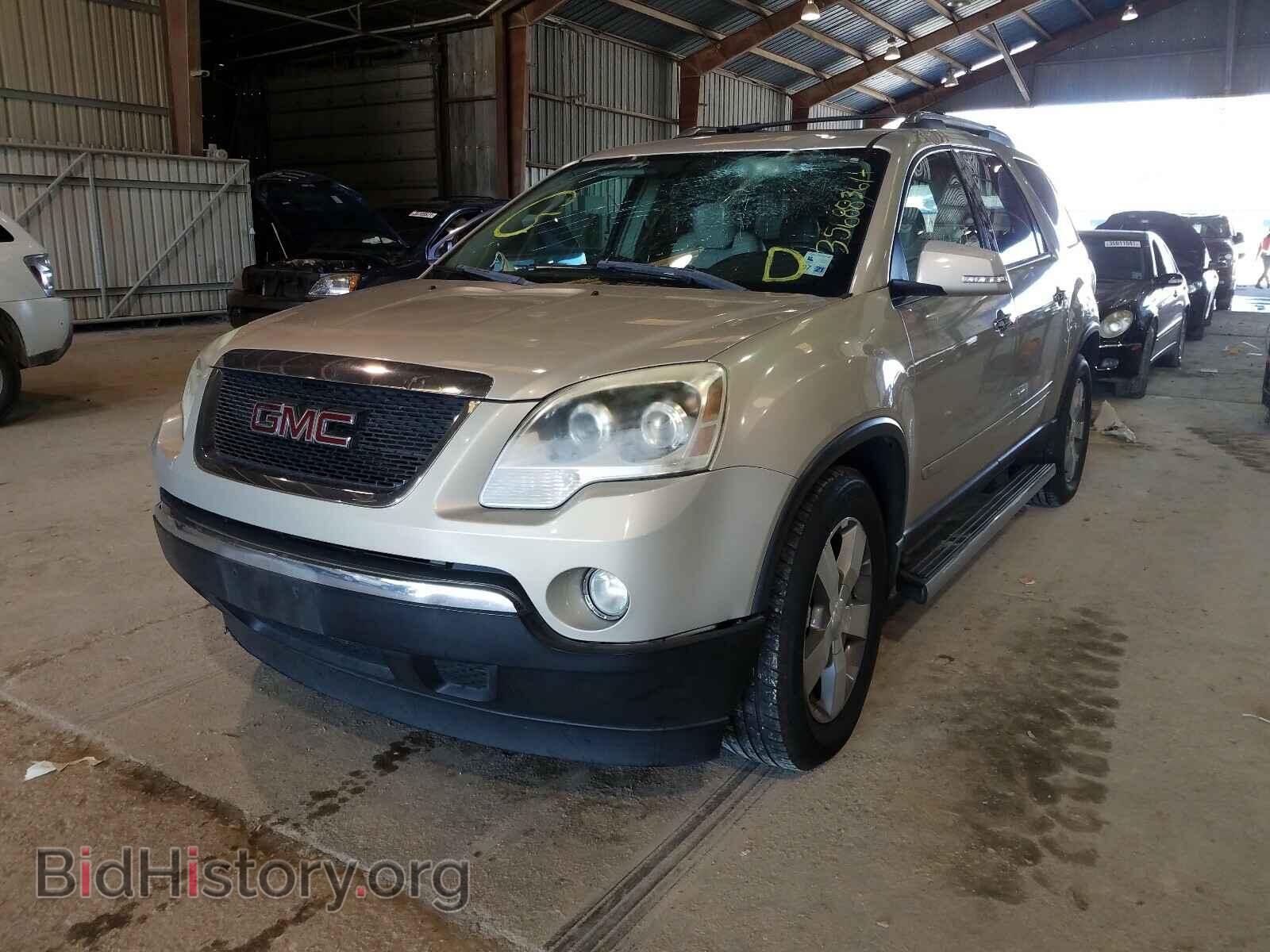 2009 GMC ACADIA - VIN: 1GKER23D49J130140 - Фото 2