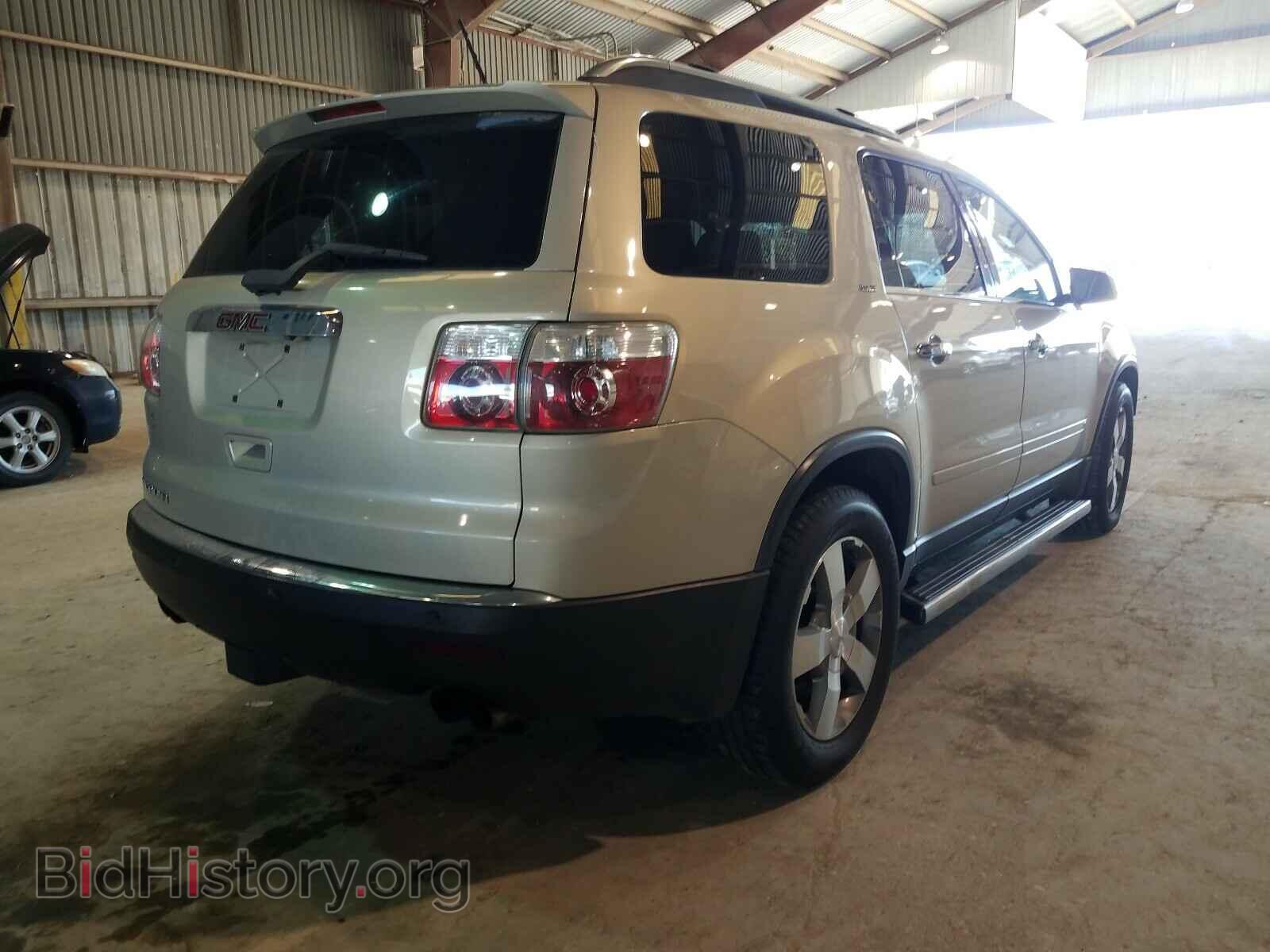2009 GMC ACADIA - VIN: 1GKER23D49J130140 - Фото 4