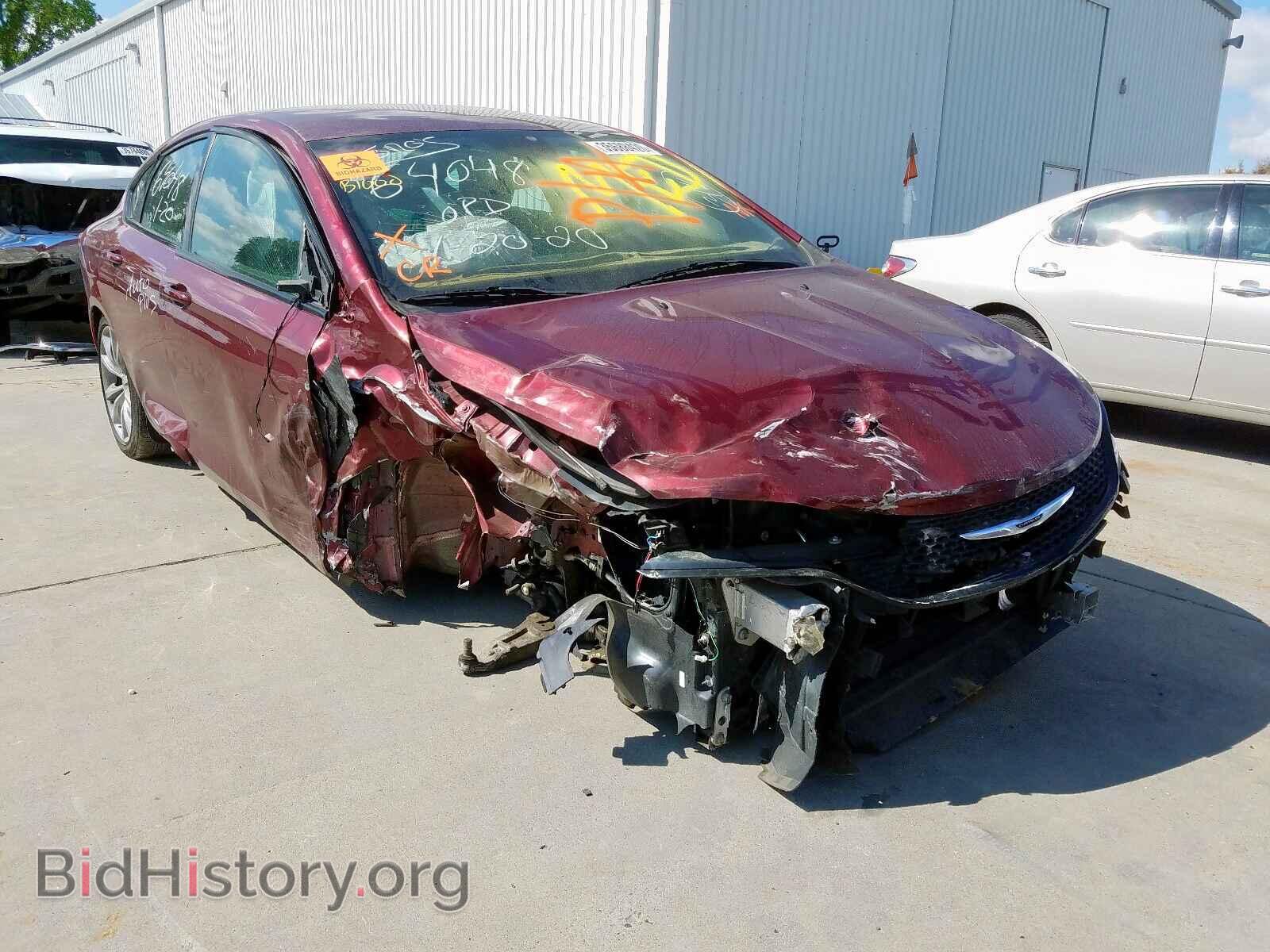 Photo 1C3CCCBB9GN142322 - CHRYSLER 200 2016