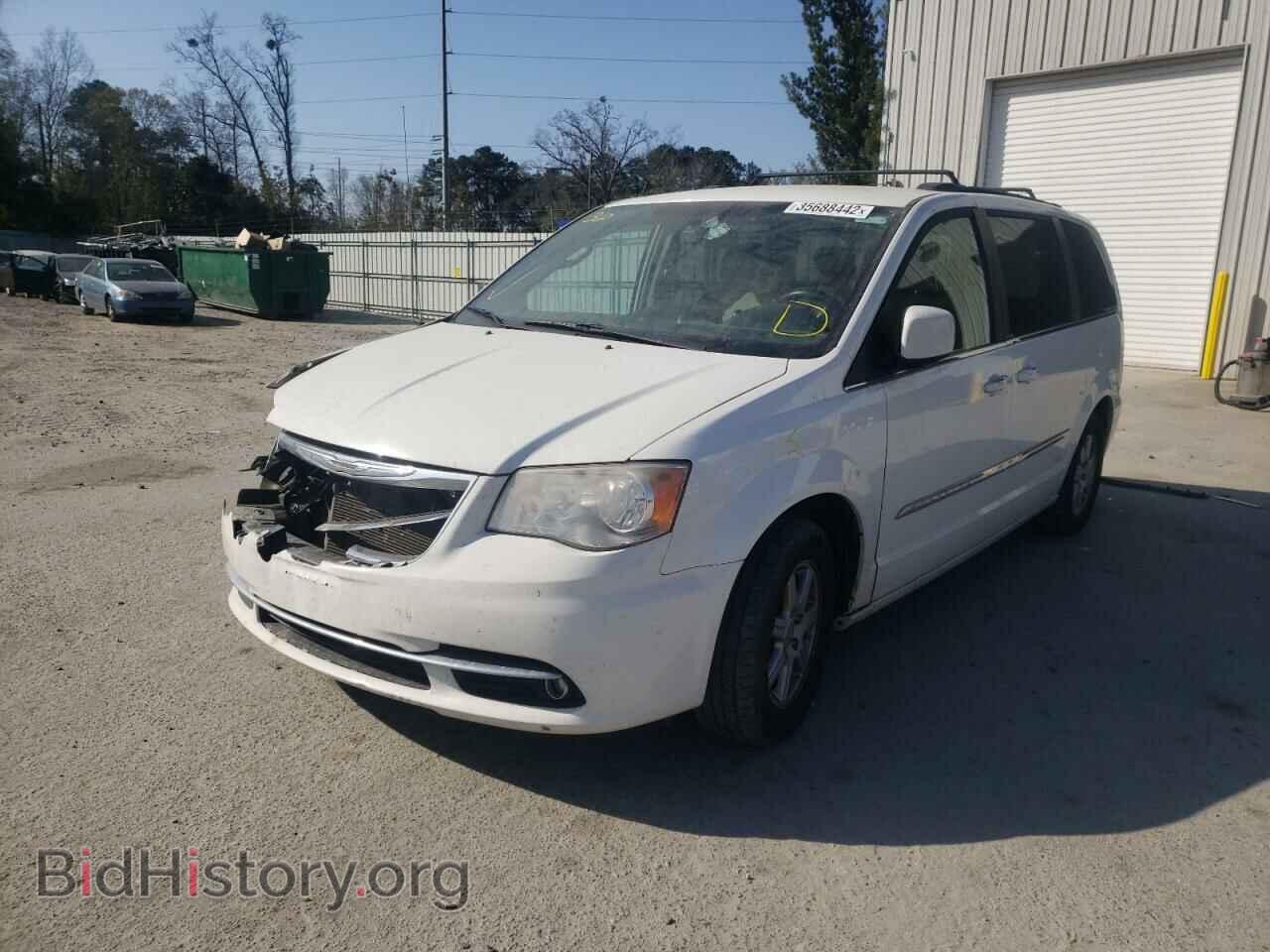 2011 CHRYSLER MINIVAN - VIN: 2A4RR5DG1BR665056 - Фото 2