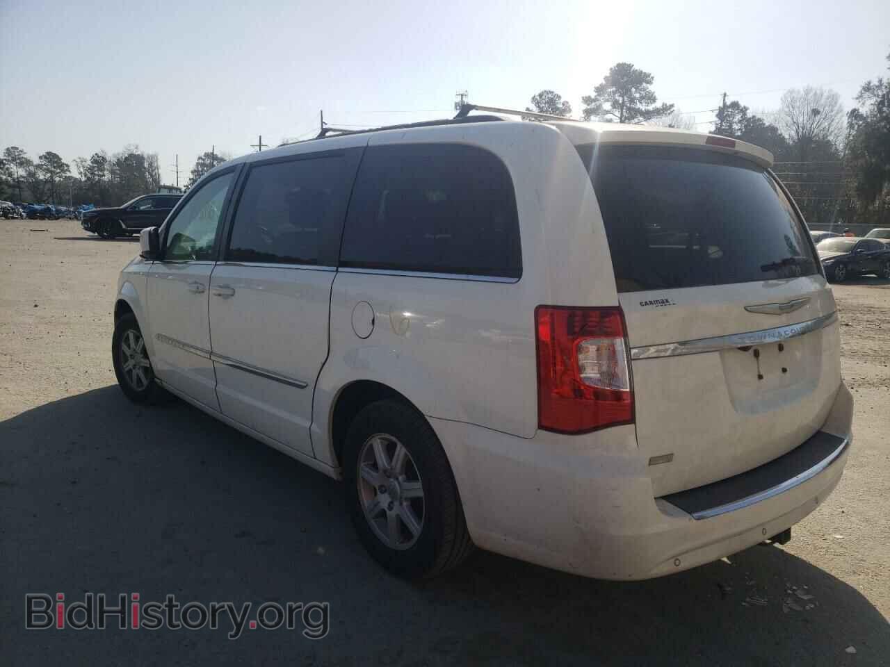 2011 CHRYSLER MINIVAN - VIN: 2A4RR5DG1BR665056 - Фото 3