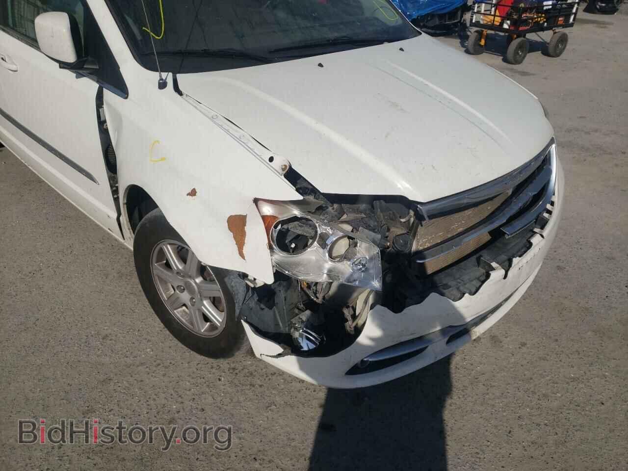 2011 CHRYSLER MINIVAN - VIN: 2A4RR5DG1BR665056 - Фото 9